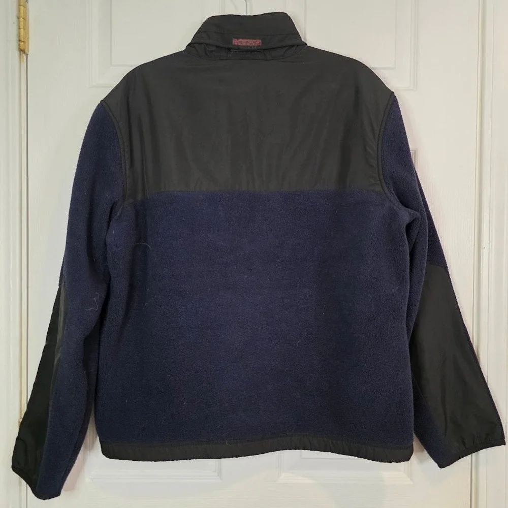 Polo Ralph Lauren‎ Men's Size L Polartec Fleece Jacket Navy Blue Full Zip